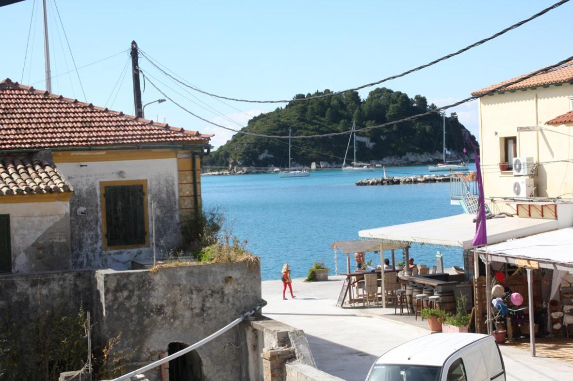 Lefcothea Guest Rooms Lakka  Bagian luar foto
