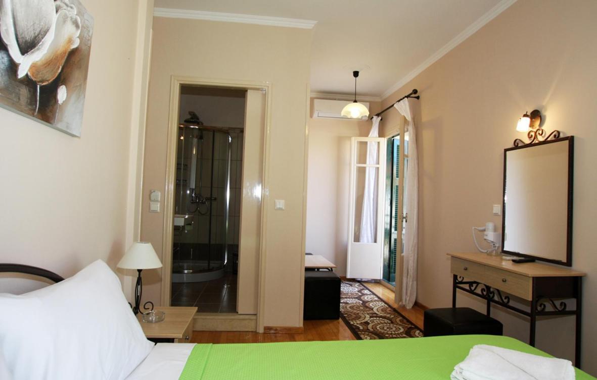 Lefcothea Guest Rooms Lakka  Bagian luar foto