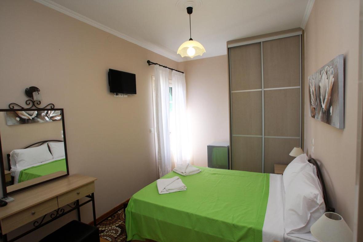 Lefcothea Guest Rooms Lakka  Bagian luar foto