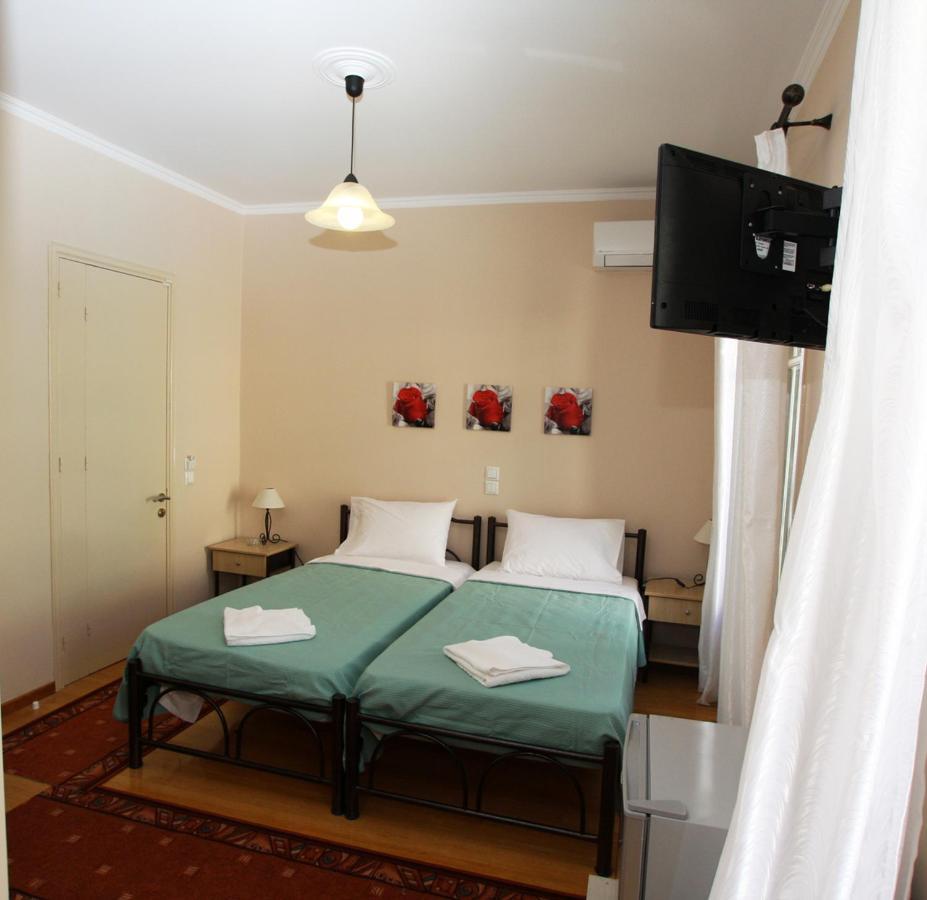 Lefcothea Guest Rooms Lakka  Bagian luar foto