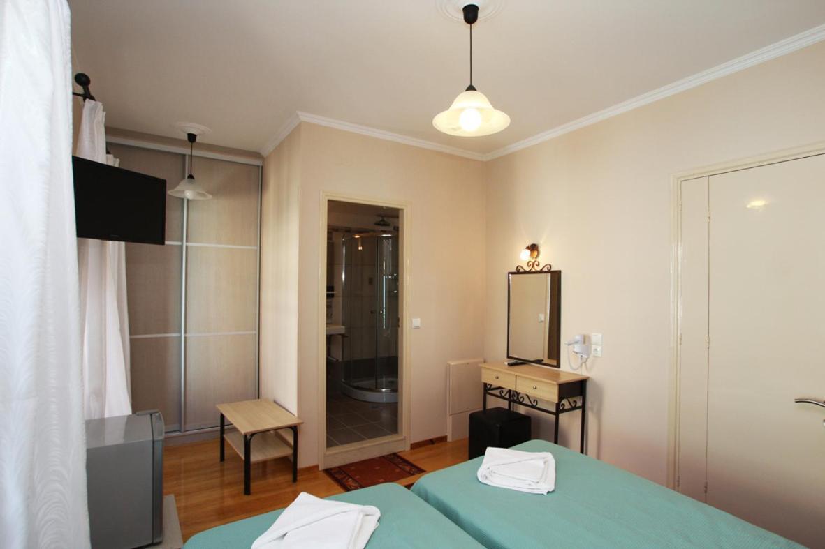 Lefcothea Guest Rooms Lakka  Bagian luar foto