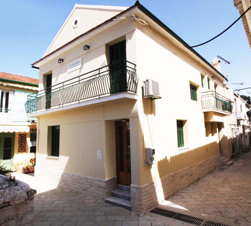 Lefcothea Guest Rooms Lakka  Bagian luar foto