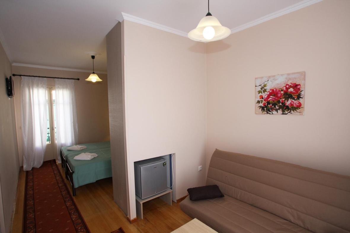 Lefcothea Guest Rooms Lakka  Bagian luar foto